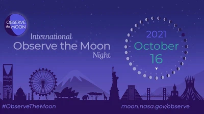 International Observe the Moon Night 2021 featured image