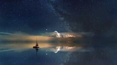 A Journey Through the Night Sky featured image
