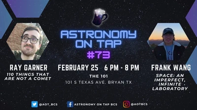 Astronomy on Tap: 110 Things That Are Not Comets featured image