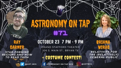 Astronomy on Tap: Star-forming Regions and How to Read Them featured image