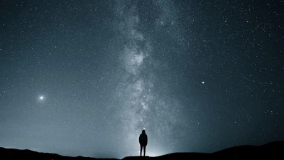 Journey Through the Night Sky featured image