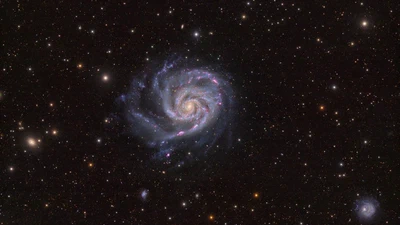 PhD Thesis: Investigating the Galactic Evolution of M101 with Deep Narrowband Imaging featured image