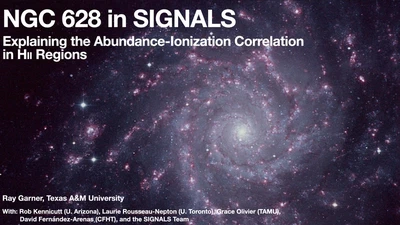 Explaining the Abundance-Ionization Correlation in HII Regions with NGC 628 featured image