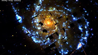 Poster: Mapping the Stellar Fossil Record of M101 with HETDEX: Spatially Resolved Ages and Metallicities featured image