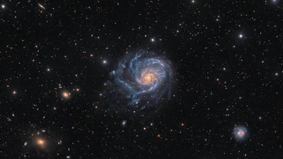 Investigating the Galactic Evolution of M101 with Deep Narrowband Imaging featured image