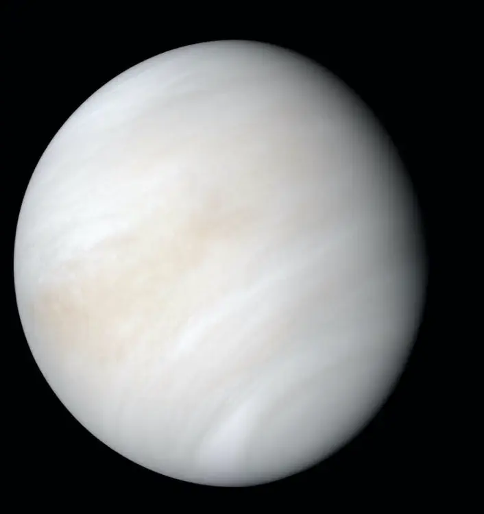 Venus in true color
_Mariner10_, 1974