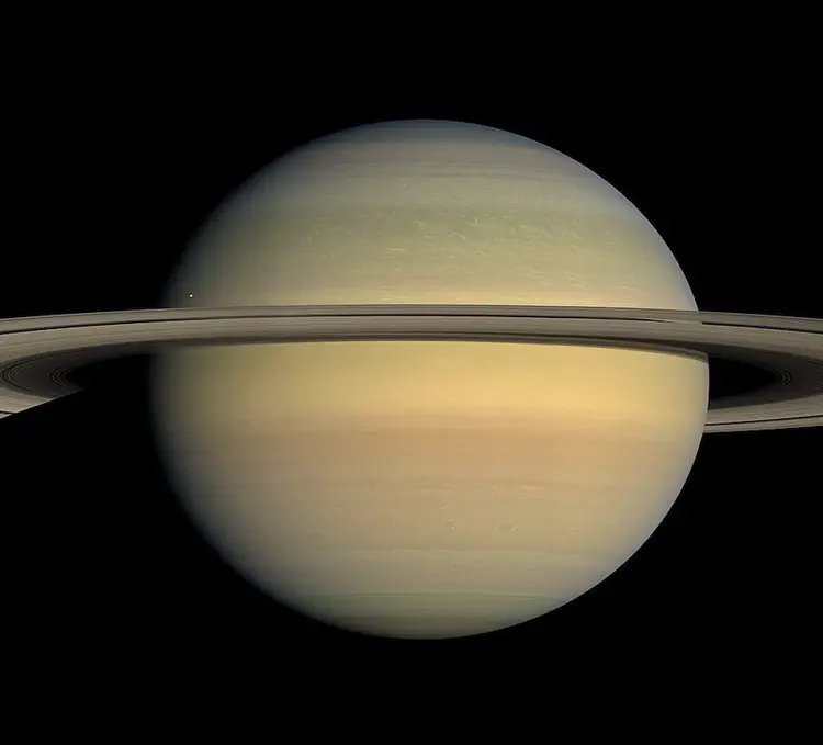 Saturn in true color
_Cassini_, 2008
