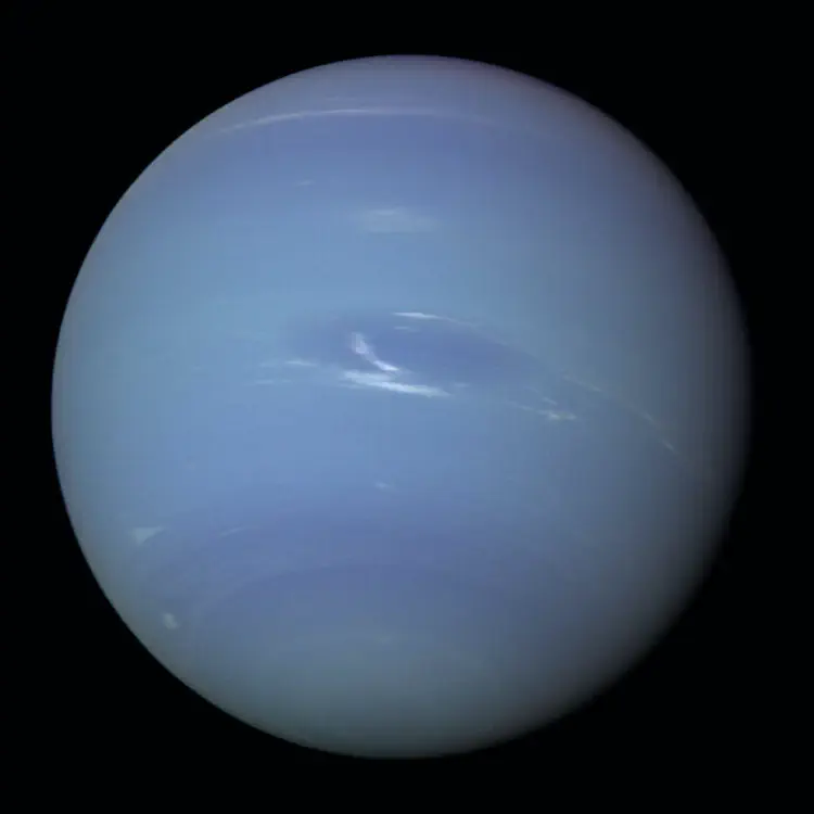 Neptune in true color
_Voyager 2_, 1898