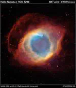 The Helix Nebula as seen by the Local Volume Mapper