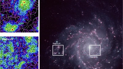 NGC 628 in SIGNALS: Explaining the Abundance-Ionization Correlation in HII Regions featured image