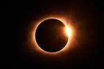 An Annular Solar Eclipse in Texas!
